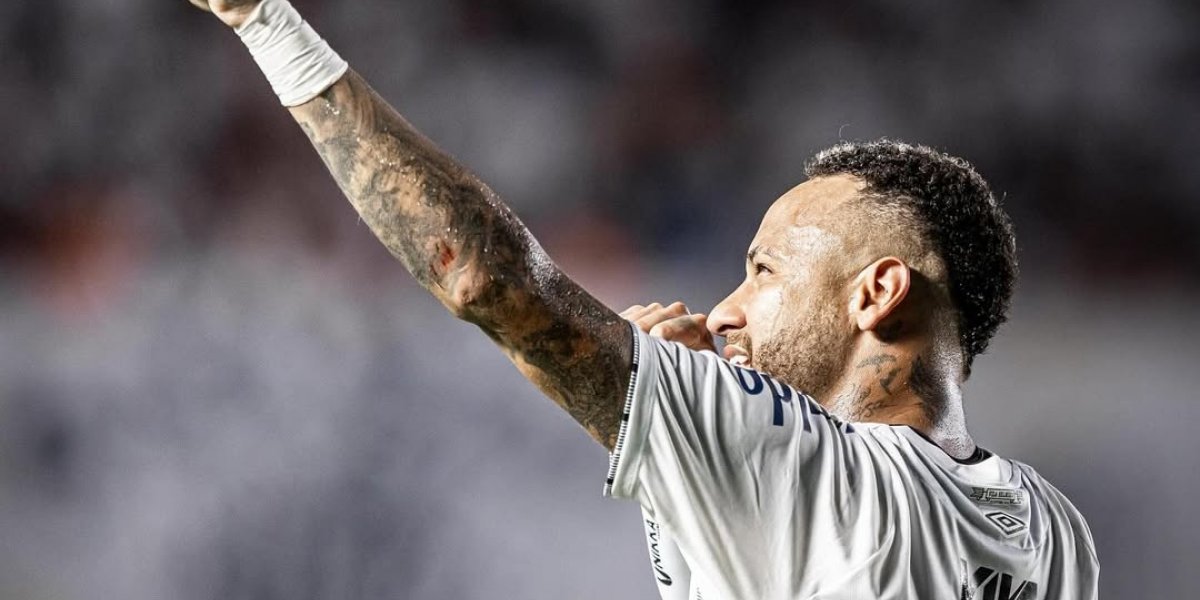 Neymar negocia compra do Santos e construção de novo estádio para o Alvinegro