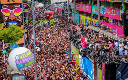 Carnaval de Salvador: Governo do Estado divulga as atrações do trio sem cordas nos circuitos de 2025