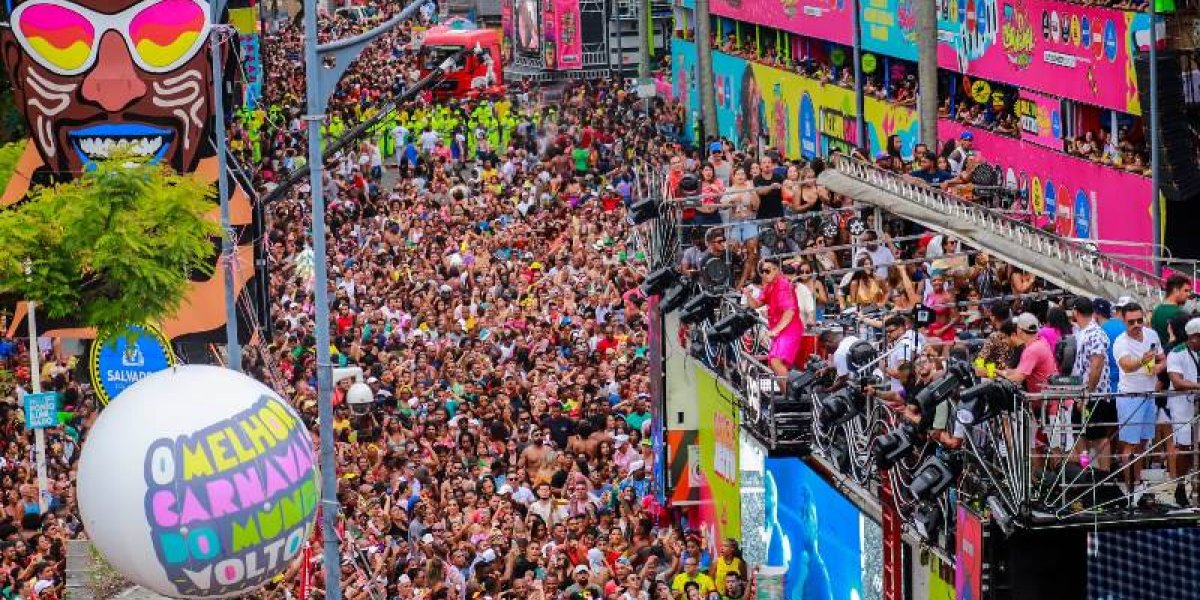 Carnaval de Salvador: Governo do Estado divulga as atrações do trio sem cordas nos circuitos de 2025