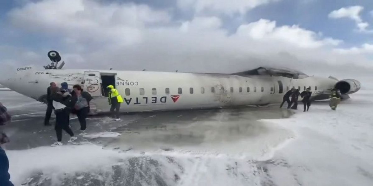 Por que existe um aumento no número de acidentes aéreos?