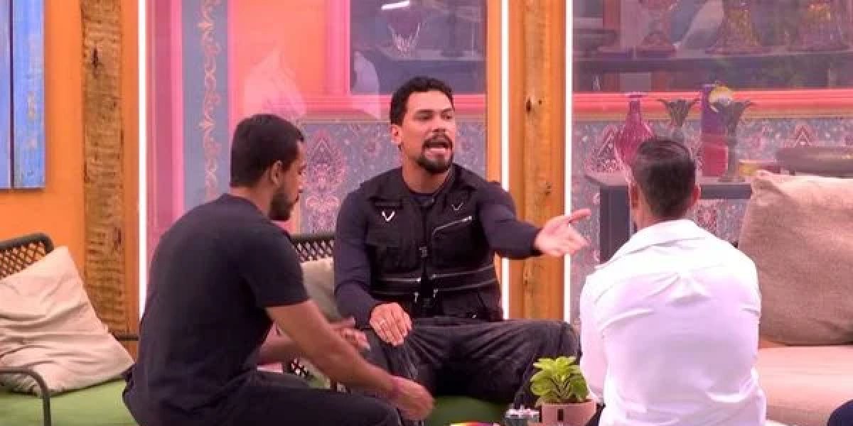 Vinícius desaprova postura de Aline no BBB 25 e reforça foco no jogo