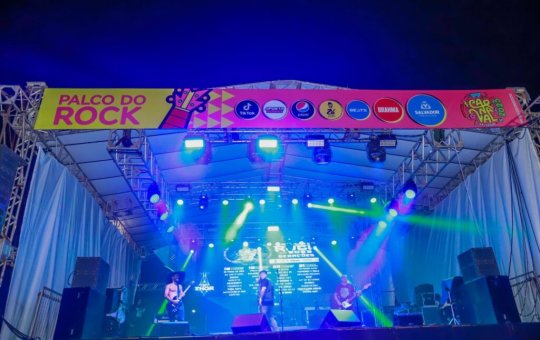 Conheça o Palco do Rock: o refúgio roqueiro no Carnaval de Salvador