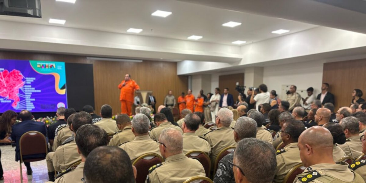 Carnaval da Bahia contará com 37 mil policiais e bombeiros