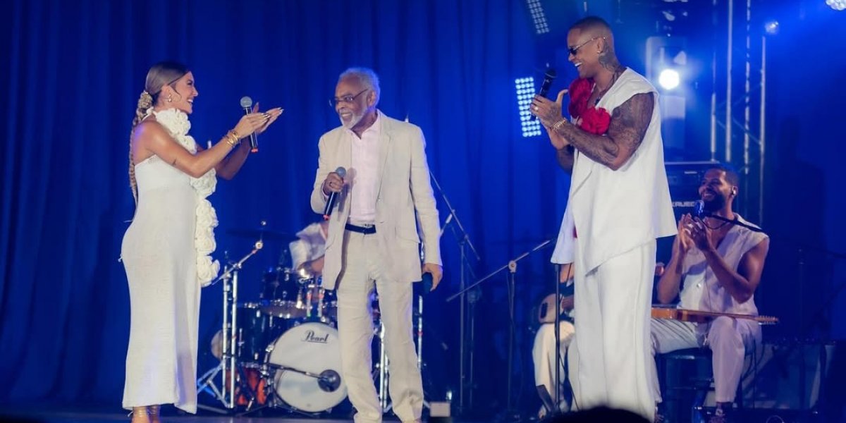 Léo Santana e Lore Improta fazem doação de mais de R$ 600 mil para as Obras Sociais Irmã Dulce