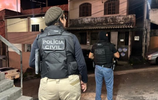 Polícia Civil realiza operação contra facções criminosas em Salvador e interior da Bahia