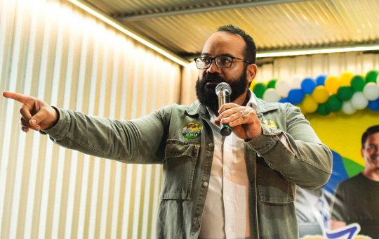 Deputado do PL convoca manifestação contra Lula em Salvador