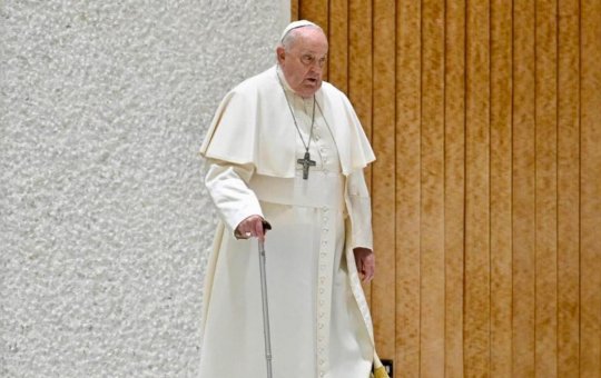 Papa Francisco teme não sobreviver a pneumonia bilateral