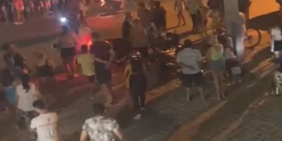 População espanca casal suspeito de matar menino de dois anos em Pernambuco
