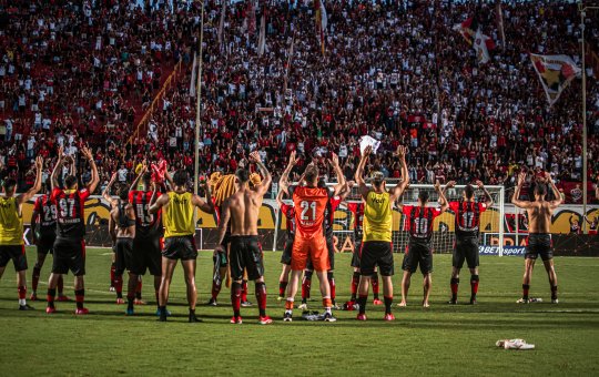 Invencibilidade mantida! Vitória vira contra o Fortaleza