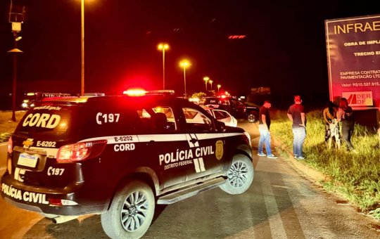 Polícia Civil do DF apreende R$ 1 milhão em drogas sintéticas em operação pré-Carnaval