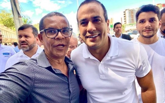 Prefeito Bruno Reis confirma retorno de Palhinha à Câmara Municipal de Salvador