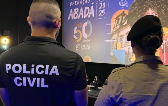 Operação Abadá terá 1000 policiais e cobertura do Reconhecimento Facial