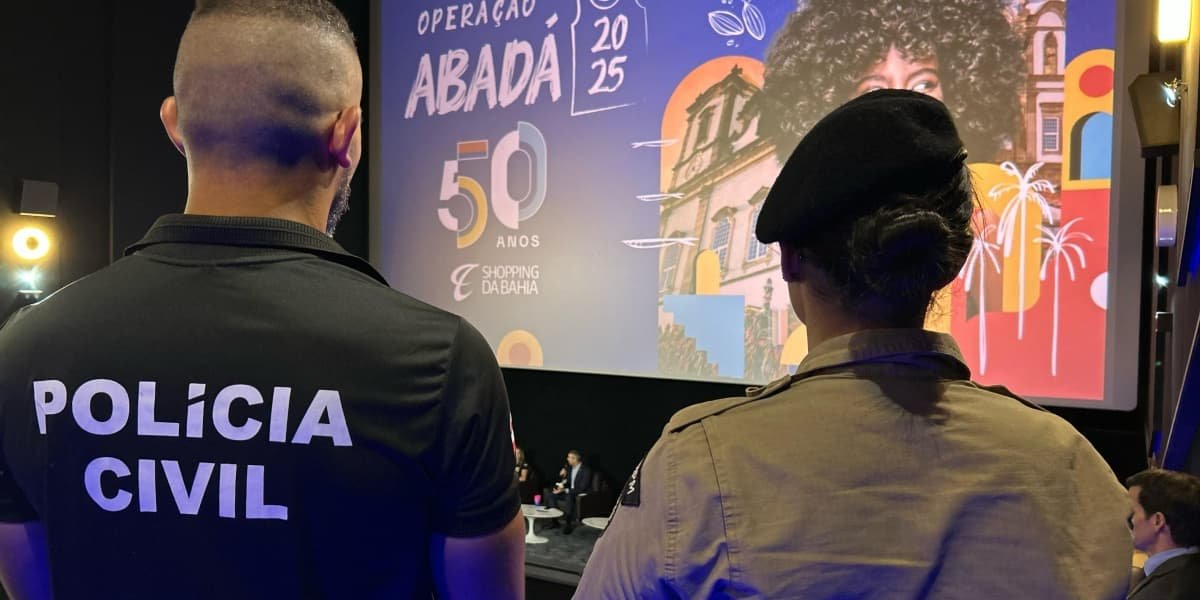 Operação Abadá terá 1000 policiais e cobertura do Reconhecimento Facial