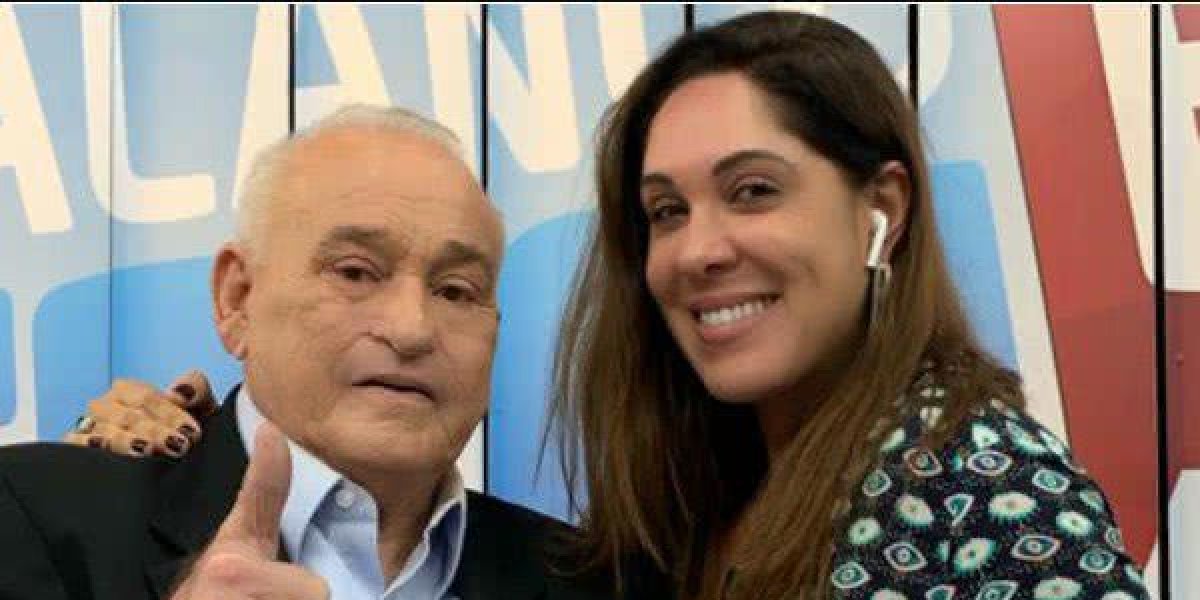 "Feliz, extremamente emocionada", diz Sheila Varela em homenagem ao comunicador Raimundo Varela