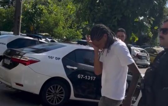 Oruam é preso após furar blitz no Rio de Janeiro