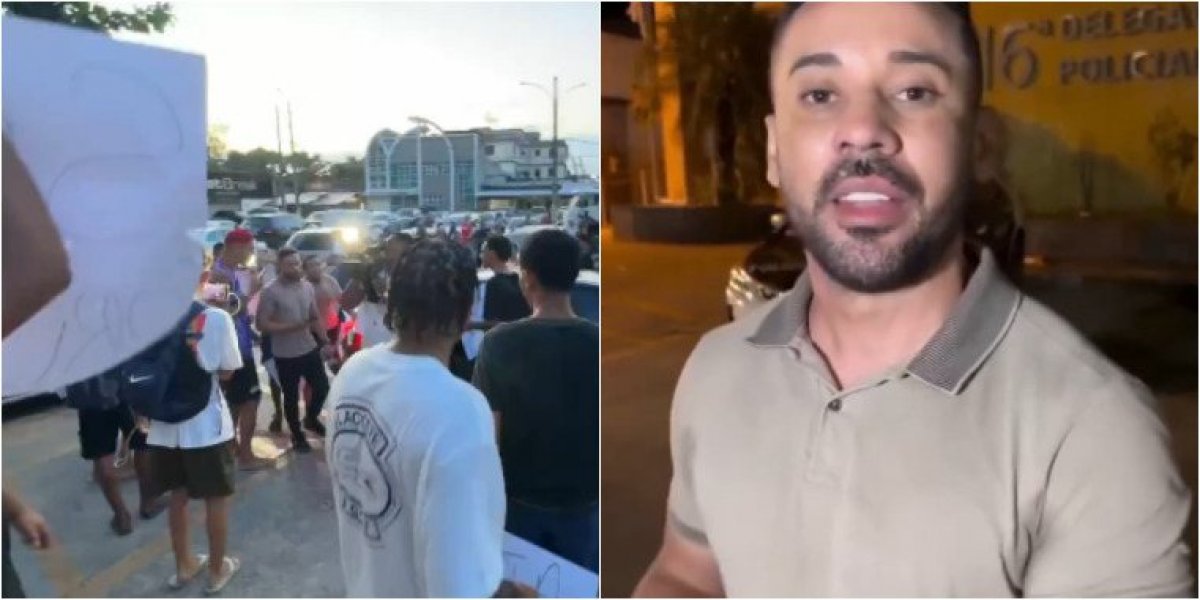 Em cobertura à prisão de Oruam, repórter é agredido fisicamente; entenda
