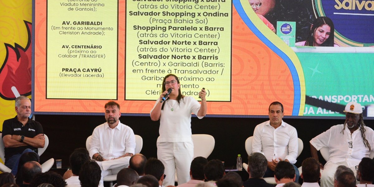 Ana Paula Matos detalha processo de escolha das atrações para o Carnaval de Salvador