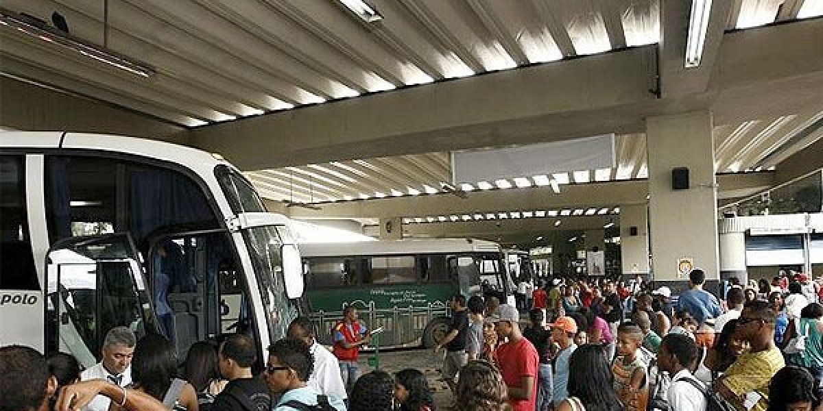 Tarifa de embarque da rodoviária de Salvador sofre reajuste