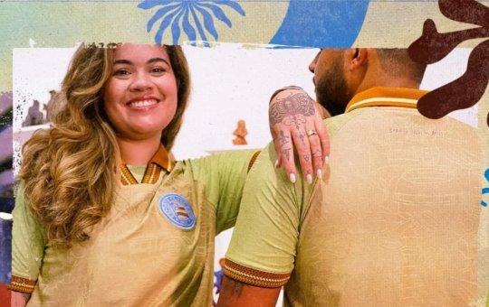 Bahia lança uniforme em homenagem à cultura baiana