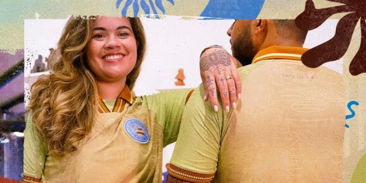 Bahia lança uniforme em homenagem à cultura baiana