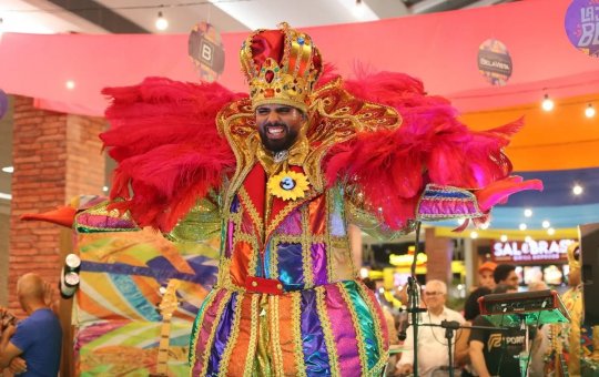 Rei Momo do Carnaval de Salvador 2025 é escolhido