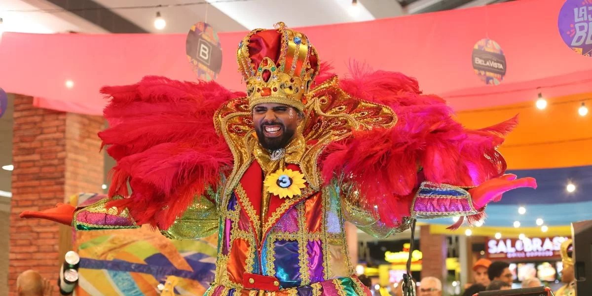 Rei Momo do Carnaval de Salvador 2025 é escolhido