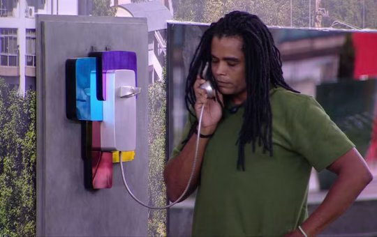 BBB25: Big Fone toca, Diogo atende e está no paredão