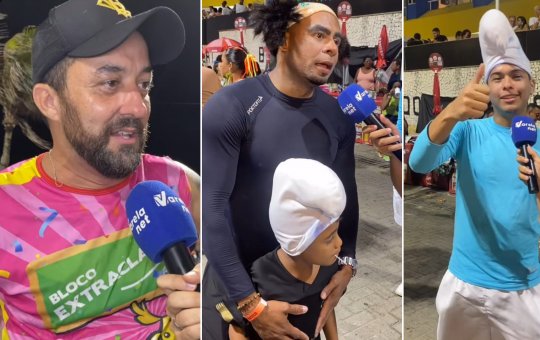 Fuzuê movimenta primeiro dia de pré-carnaval em Salvador