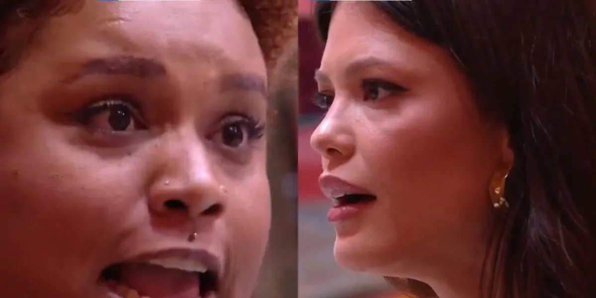 BBB 25: Vitória e Camilla discutem aos gritos