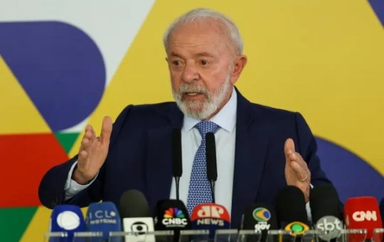 Lula fará pronunciamento na TV nesta segunda-feira (24)