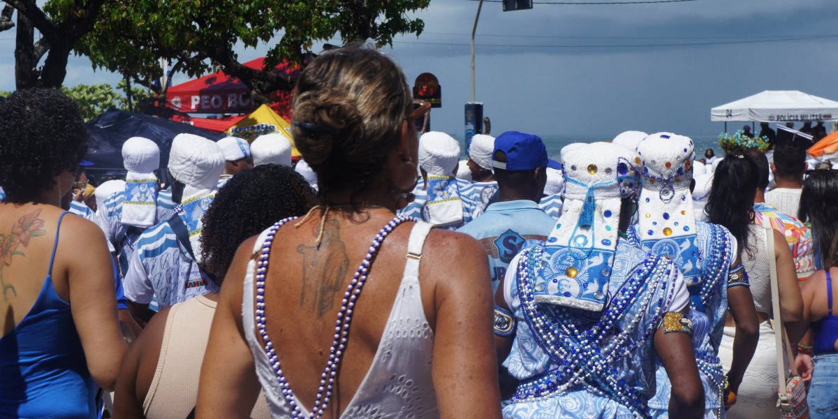 Bloco 'Filhos de Gandhy' posta nota oficial autorizando a participação de homens trans nos desfiles