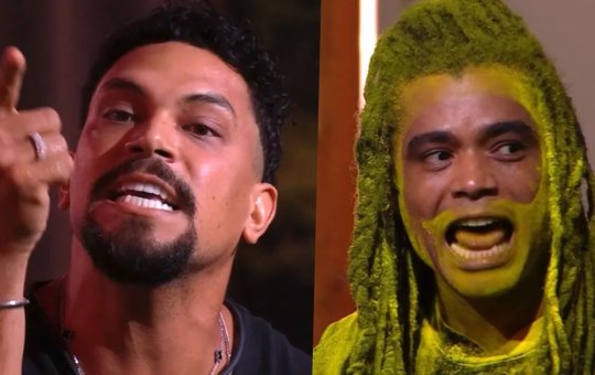 BBB 25: No Sincerão, Vinicius vai pra cima de Diogo: "pegue a visão"