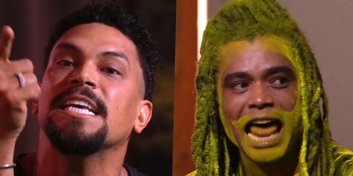 BBB 25: No Sincerão, Vinicius vai pra cima de Diogo: "pegue a visão"