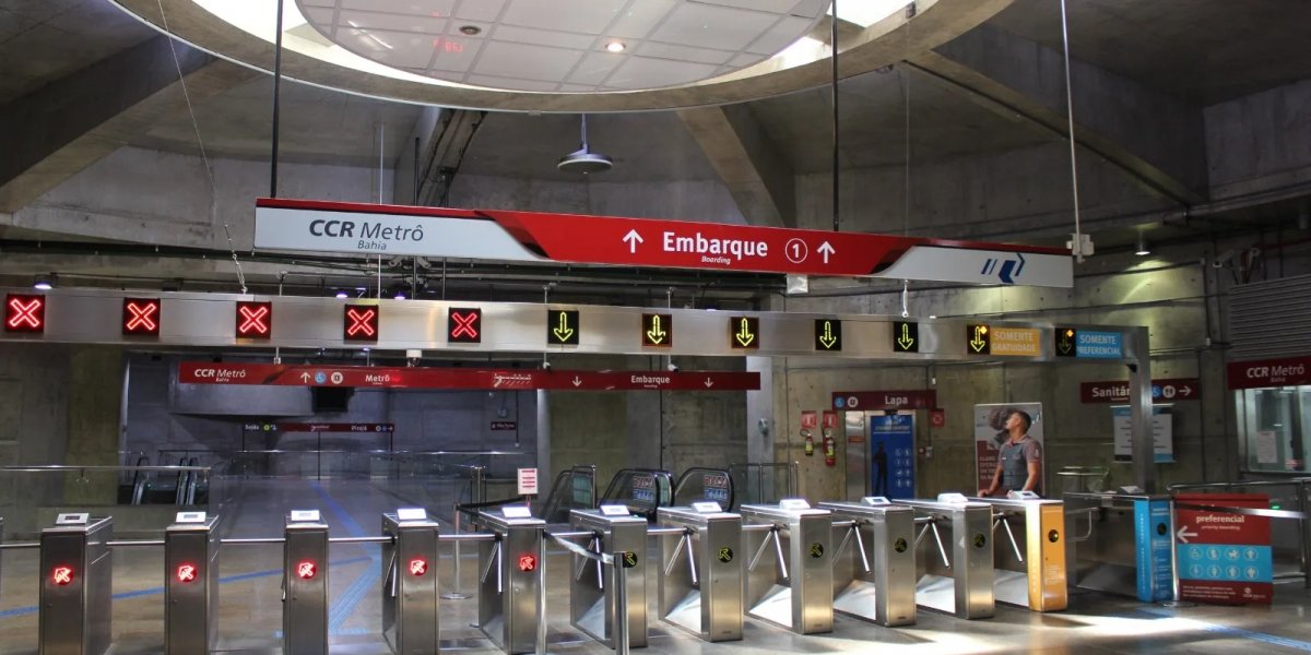 CCR Metrô Bahia amplia operação para torcedores do Bahia nesta terça-feira