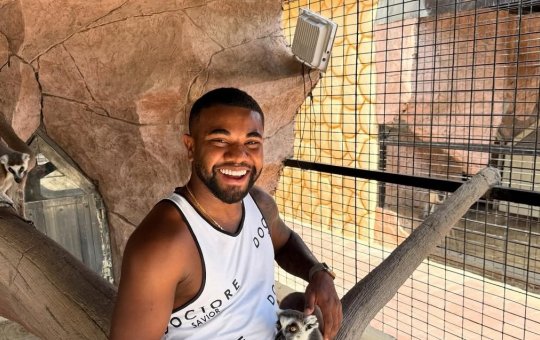 Davi Brito compartilha seu primeiro dia na faculdade; confira