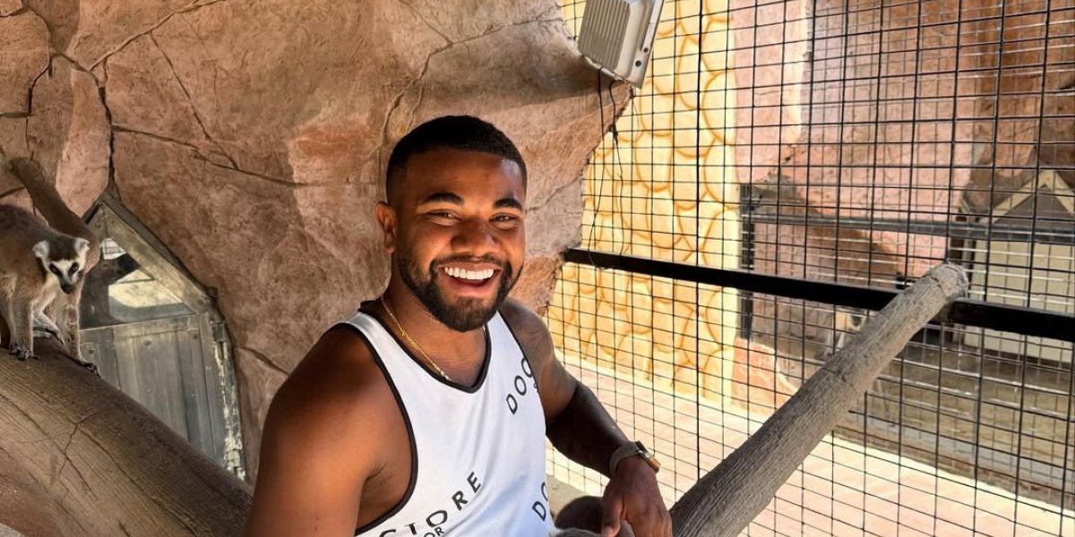 Davi Brito compartilha seu primeiro dia na faculdade; confira