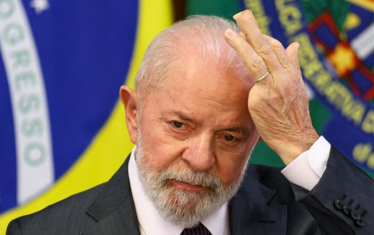 Pesquisa aponta desaprovação do governo Lula em 55,3%