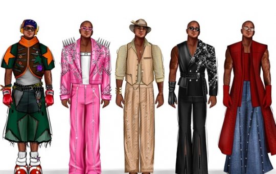 Assessoria de Léo Santana divulga looks do cantor para o Carnaval