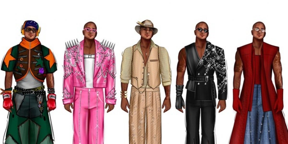 Assessoria de Léo Santana divulga looks do cantor para o Carnaval