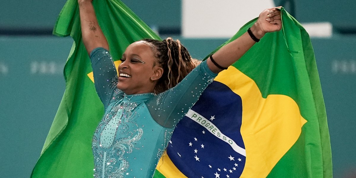 Rebeca Andrade aparece como garota propaganda neste Carnaval