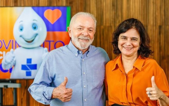 Lula demite ministra da Saúde, Nísia Trindade; Alexandre Padilha assume a pasta