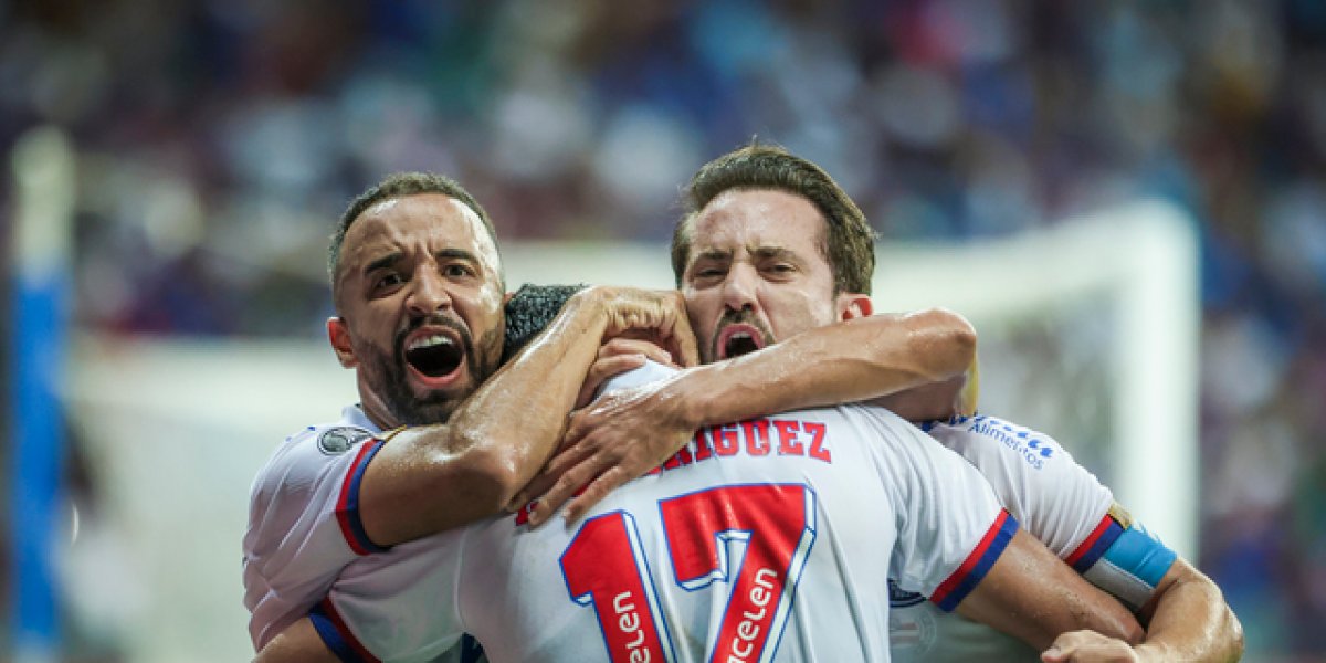 Bahia despacha o The Strongest e Rogério Ceni aponta: “Meu próximo sonho”