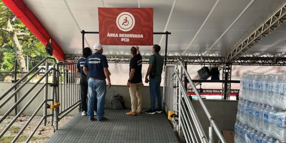 Camarote de Salvador é autuado após fiscalização do Procon