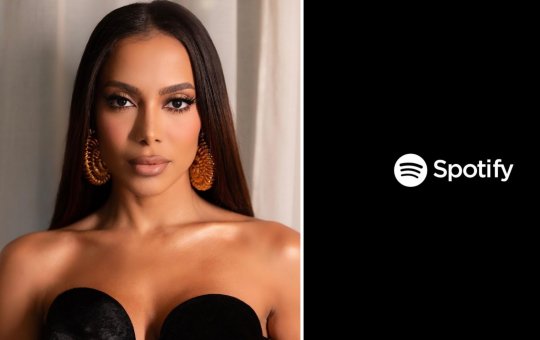 Anitta se torna primeira artista brasileira a alcançar 45 milhões de ouvintes mensais no Spotify