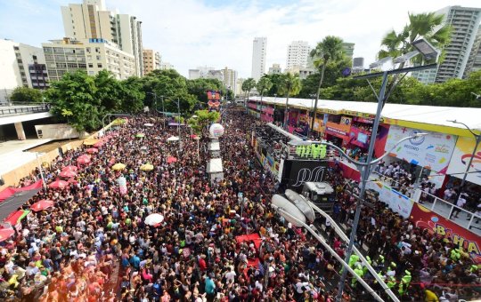Carnaval começa nesta quinta com show inédito no Campo Grande