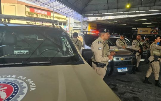 PM inicia Operação Folia e Paz 2025 para reforçar segurança no Carnaval de Salvador