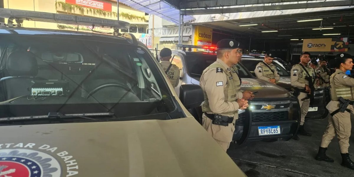 PM inicia Operação Folia e Paz 2025 para reforçar segurança no Carnaval de Salvador