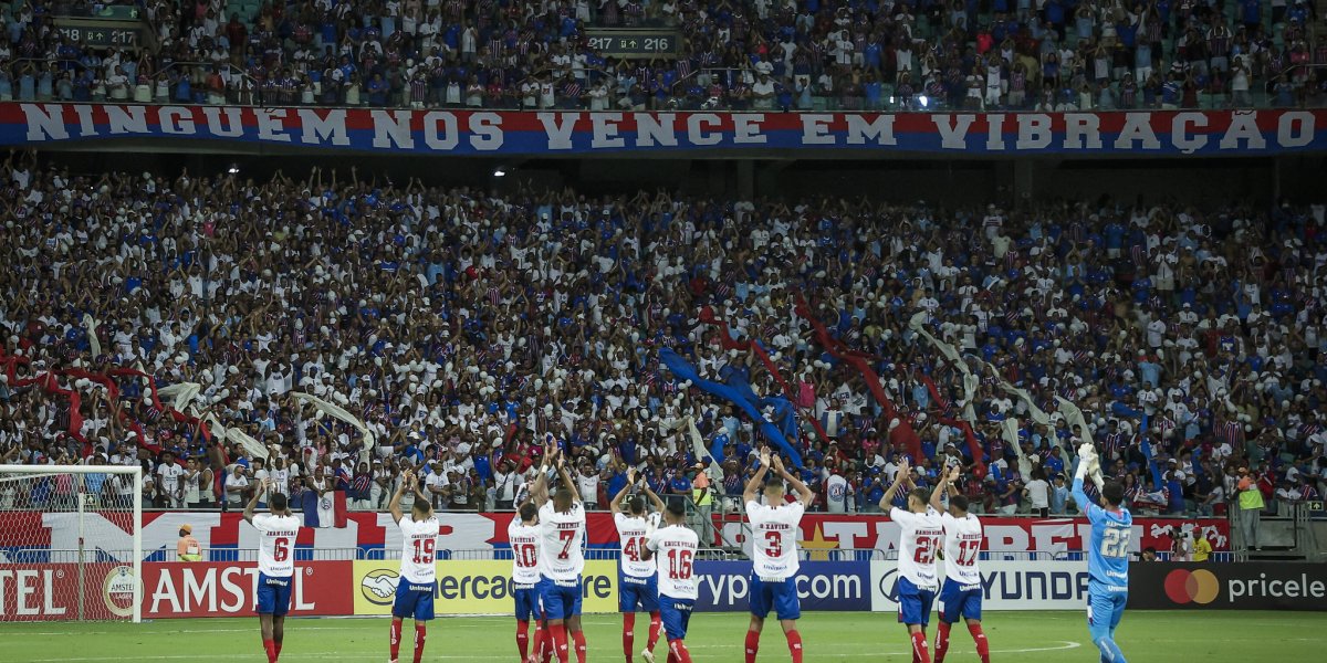 Está definido! Bahia conhece adversário da 3ª fase da Pré-Libertadores