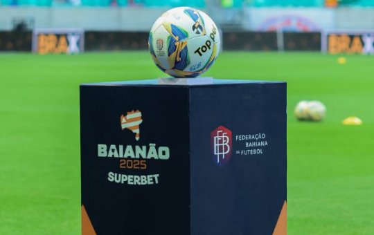 Semifinais do Campeonato Baiano terão árbitro de vídeo