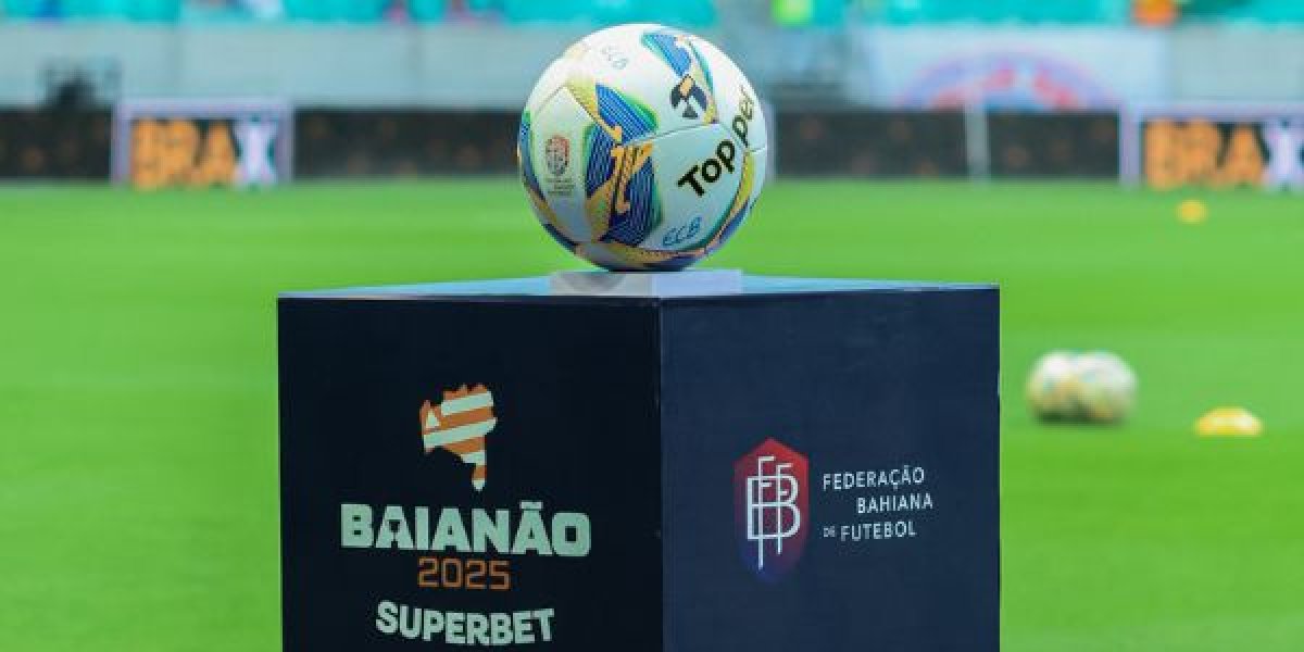 Semifinais do Campeonato Baiano terão árbitro de vídeo
